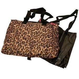 Isaac Mizrahi Live  Insulated Market Satchel and super shopper bag . New